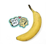 Austin Blanks You're My Butter Half Vinyl Sticker colorway 133237 front view