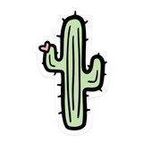 Cactus Sticker