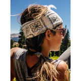 Buff CoolNet UV+ Multifunctional Headwear - Texas Flag