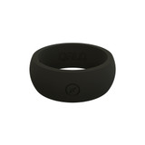Qalo Men's Silicone Ring - Black