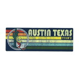 Austin Texas Blent Sticker
