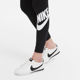 Nike Sportswear Women's Essential High-Rise Leggings - Black/White