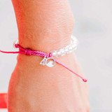 4Ocean Flamingo Bracelet The 4Ocean Flamingo Bracelet detail