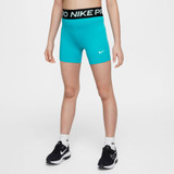 Nike Pro Girls' 3" Shorts in Dusty Cactus