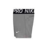 Nike Pro Girls' 3" Shorts in Carbon Heather colorway