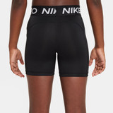 Nike Pro Girls' 3" Shorts in Black