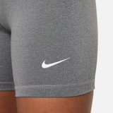 Nike Pro Girls' 3" Shorts in Carbon Heather colorway
