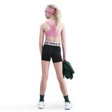 Nike Pro Girls' 3" Shorts in Medium Soft Pink