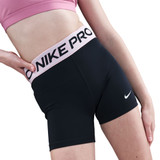 Nike Pro Girls' 3" Shorts in Medium Soft Pink