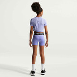 Nike Pro Girls' 3" Shorts in Light Thistle