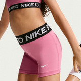 Nike Pro Girls' 3" Shorts in Peony