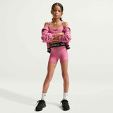 Nike Pro Girls' 3" Shorts in Peony