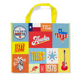 TYLER'S Reusable Tote Bag - Mural