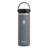 Hydro Flask 20 oz. Wide Mouth Bottle - Stone