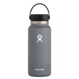 Hydro Flask 32 oz. Wide Mouth Bottle - Stone