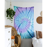 Sand Cloud Luna 38x64 Towel Blue/Purple Tie Dye product shot