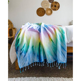 Sand Cloud Wanderlust 62" x 76" Towel Wanderlusttowelinside flat lay