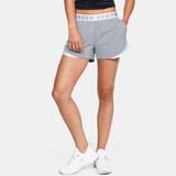 Under Armour Women's Play Up 3.0 Shorts - Grey/White