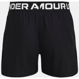 Under Armour Girls' Play Up Shorts - Black/White