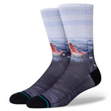 Stance Men's Landlord Crew Socks - Blue