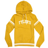 TYLER'S Varsity Sporty Hoodie - Honey