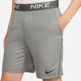 Nike Men's Dri-FIT Veneer Training Shorts - Iron Grey / Light Smoke Grey