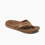 Reef Men's Cushion Bounce Lux Sandals - Toffee