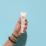 Sun Bum Mineral SPF 30 Face Lotion product in hand