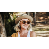 Blenders Sydney Sunglasses in the Amber Coast colorway