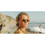 Blenders Sydney Sunglasses Amber Coast three-quarter