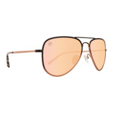 Blenders A Series Sunglasses in Heavenly Shine quarter view
