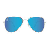 Blenders A Series Sunglasses in Blue Angel