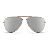 Blenders A Series Sunglasses in Mojave Gold front view