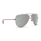 Blenders A Series Sunglasses in Mojave Gold side detail