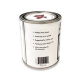 El Arroyo Getting Lit Paint Can Candle displayed at an angle view