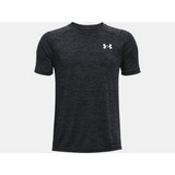 Under Armour Boy's Tech 2.0 Short Sleeve - Black / White