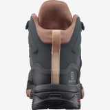 Salomon Women's X Ultra 4 Mid G-Tex Boots in the Ebony & Mocha Mousse colorway