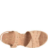 The Kork-Ease Women's Myrna 2.0 Sandals in Gold Flake