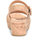 Kork-Ease Women's Myrna 2.0 Sandals Gold Flake top view