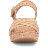 Kork-Ease Women's Myrna 2.0 Sandals Gold Flake heel view