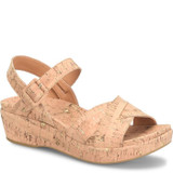 The Kork-Ease Women's Myrna 2.0 Sandals in Gold Flake