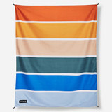Nomadix Festival Blanket - Retro Stripes