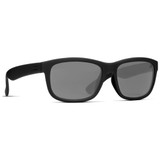 The Dot Dash Kids' Lil Poseur Sunglasses in Black Gloss/Grey