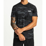 RVCA Men's Sport Vent Short Sleeve Tee - Camo