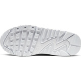 Nike Little Kids' Air Max 90 Shoes - White/ Metallic Silver