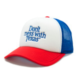 Don't mess with Texas® Kids' Foam Trucker Hat DSC side view