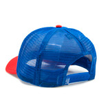 Don't mess with Texas® Kids' Foam Trucker Hat DSC front view