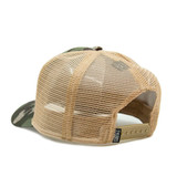 Don't mess with Texas Kids' Flag Camo Trucker Hat in camouflage pattern