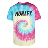 Hurley Boy's Spiral Tie Dye T-Shirt - Multi