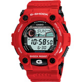 G-Shock Men's G7900A-4 Digital Watch in Red